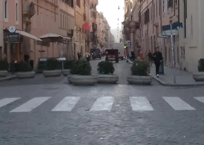 Gasthuis Vista Sul Corso Rome