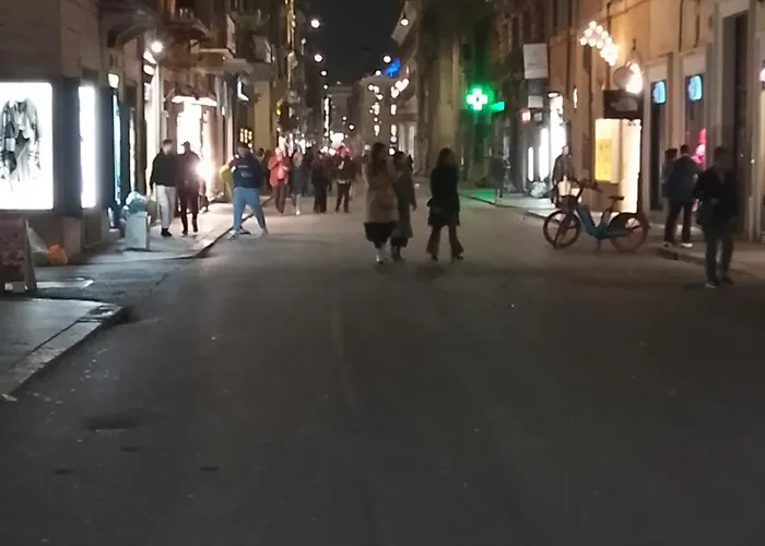 Gasthuis Vista Sul Corso Rome
